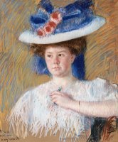 Portrait of Helen Sears, Daughter of Sarah Choate Sears by Mary Cassatt