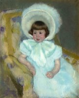 Portrait of Mademoiselle Louise Aurore Villeboeuf by Mary Cassatt
