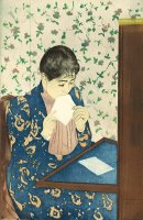 The Letter by Mary Cassatt