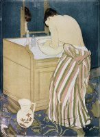 Woman Washing Hands by Mary Cassatt