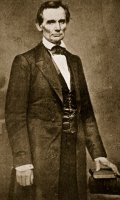Abraham Lincoln by Mathew Brady
