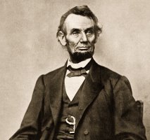 Portrait Of Abraham Lincoln by Mathew Brady