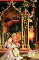 Concert of Angels From The Isenheim Altarpiece by Matthias Grunewald