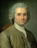 Jean Jacques Rousseau (1712 78) by Maurice-quentin De La Tour