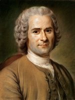 Jean Jacques Rousseau (1712 78) by Maurice-quentin De La Tour