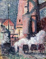 Charleroi by Maximilien Luce