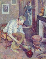 The Coffee by Maximilien Luce