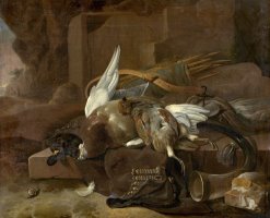 Dead Birds by Melchior de Hondecoeter