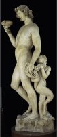 Bacchus by Michelangelo Buonarroti