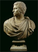 Bust of Brutus by Michelangelo Buonarroti
