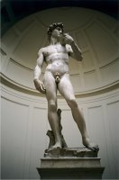 David by Michelangelo Buonarroti