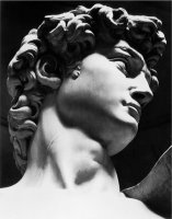 David Michelangelo Buonarroti Galleria Dell Accademia Florence by Michelangelo Buonarroti