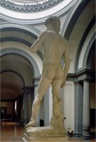 David View From Behind 1504 by Michelangelo Buonarroti