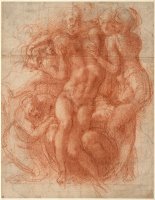 Lamentation by Michelangelo Buonarroti