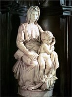 Madonna And Child by Michelangelo Buonarroti