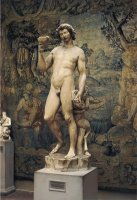 Michelangelo Bacchus by Michelangelo Buonarroti