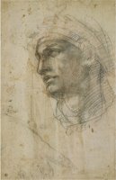 Michelangelo Head of Youth by Michelangelo Buonarroti