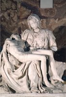 Pieta After It Was Attacked by Laszlo Toth on 21st May 1972 by Michelangelo Buonarroti
