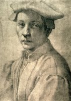 Portrait of Andrea Quaratesi C 1532 by Michelangelo Buonarroti