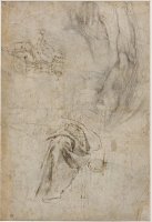 Scheme for The Decoration of The Ceiling of The Sistine Chapel C 1508 by Michelangelo Buonarroti