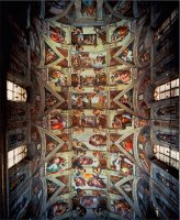 Sistine Chapel Ceiling 1508 12 by Michelangelo Buonarroti
