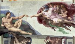 Sistine Chapel Ceiling by Michelangelo Buonarroti
