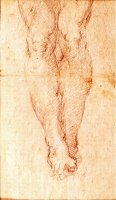 Study for a Crucifixion by Michelangelo Buonarroti