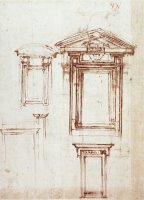 Study for a Window by Michelangelo Buonarroti