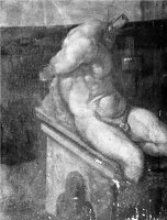 Study of Male Torso Gabinetto Dei Disegni E Delle Stampe Uffizi Gallery Florence by Michelangelo Buonarroti