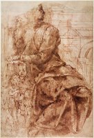 Study of Sibyl by Michelangelo Buonarroti