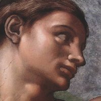 The Creation of Adam Adam Detail by Michelangelo Buonarroti