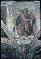 The Prophet Isaiah by Michelangelo Buonarroti