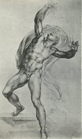 The Risen Christ by Michelangelo Buonarroti