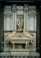 Tomb of Lorenzo De Medici by Michelangelo Buonarroti