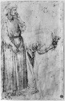 Two Figures by Michelangelo Buonarroti