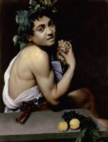 The Sick Bacchus by Michelangelo Merisi da Caravaggio