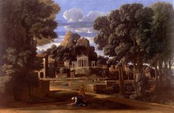 Landscape with The Ashes of Phocion by Nicolas Poussin