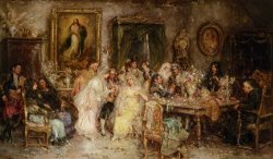 The Wedding Party by Pablo Juan Salinas