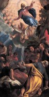 The Ascension by Paolo Caliari Veronese