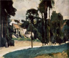 A Way in a Path by Paul Cezanne