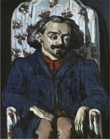 Achille Emperaire C 1868 by Paul Cezanne
