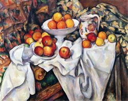 Apples And Oranges 1895 1900 by Paul Cezanne