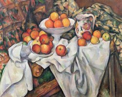 Apples and Oranges by Paul Cezanne