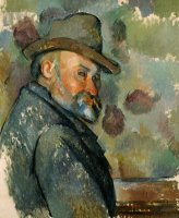 Autoportrait by Paul Cezanne