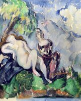 Bathsheba C 1880 by Paul Cezanne