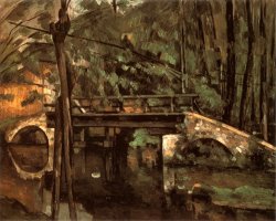 Bridge of Maincy Melun by Paul Cezanne