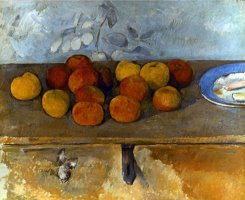 Cezanne Apples Biscuits by Paul Cezanne