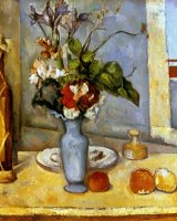 Cezanne Blue Vase 1885 87 by Paul Cezanne