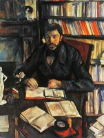 Cezanne Geffroy 1895 96 by Paul Cezanne