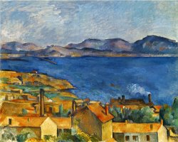 Cezanne Marseilles 1886 90 by Paul Cezanne